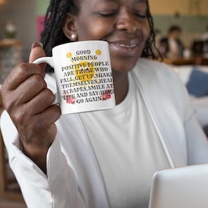 Good Morning Sunshine Coffee Tea Mug Cup 15 Oz Ceramic, Cute Sun, Colorful illustration, Good Morning Mug, Funny Coffee Mug,
