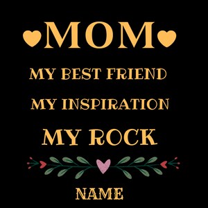 Personalized Mug For Mom, Mother&#39;s Day Mug, Mother&#39;s Day Gift, Mama Mug With Name,Mom Birthday Gift