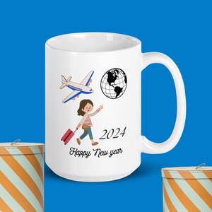 Coffee Mug, Gifts For Travel Lovers, Unique Travel Gifts, Funny Travel Presents, Travel Themed Gifts, Cute Travel Gifts, Travelling Gifts