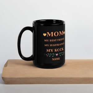 Personalized Mug For Mom, Mother&#39;s Day Mug, Mother&#39;s Day Gift, Mama Mug With Name,Mom Birthday Gift