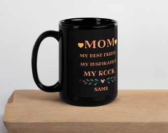 Mug personnalisé pour maman, mug fête des mères, cadeau fête des mères, tasse maman avec nom, cadeau d'anniversaire maman