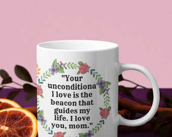 Taza de súper mamá / súper mamá / taza para mamá / regalo del día de la madre, mejor taza de mamá, taza de café de mamá, regalo del día de la madre de Daughte