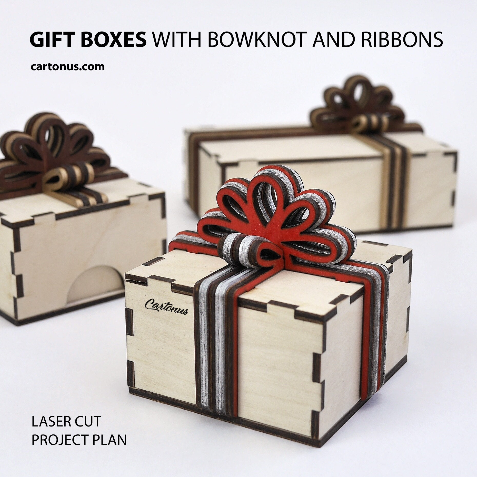 Wooden Ribbon Bow Maker DIY Bowknots Tutorial Birthday Wedding Valentine Christmas Holiday Gifts Wrapping Wreath Brim Decorative Bowknots Making Tool