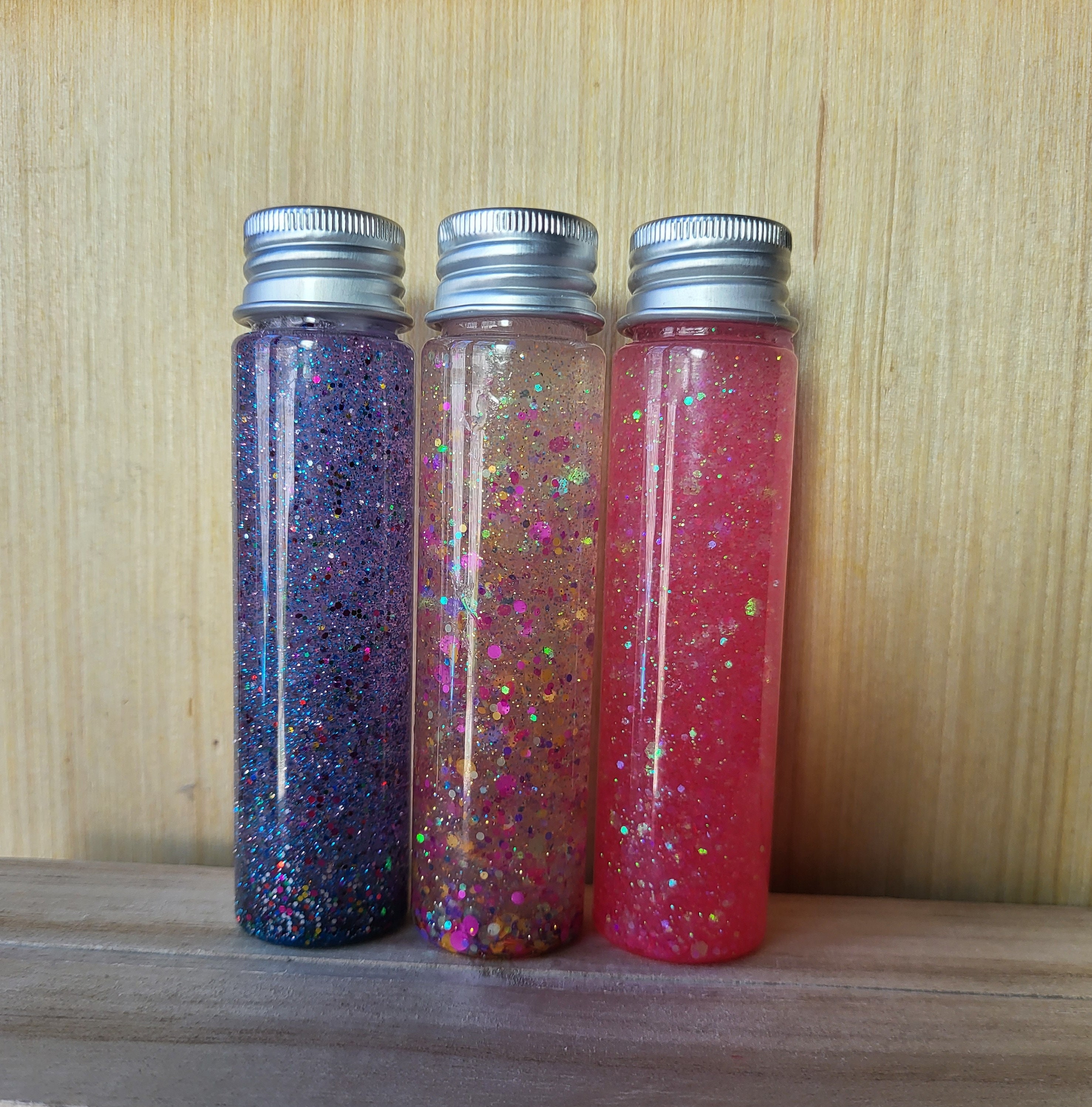 Calm Down Bottle Sensory Bottle Party Favors Glitter Bottle Toddler