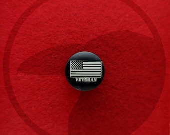 Veteran - engraved Harley compatible seat screw / seat bolt