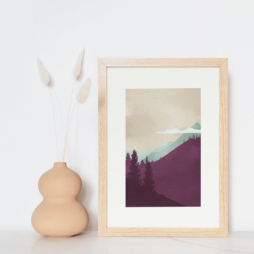 Original Landscape Artwork Print - Etsy