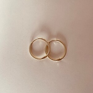 Chunky Hoop Earrings , Modern earrings ,Jewelry Findings, Ladies Jewelry, Minimalist Jewelry, Present for Her, Gold Hoop Earrings