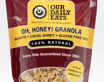 Our Daily Eats Oh, Honey! Gluten-free Granola Six Pack