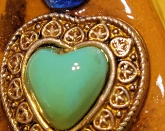 Hudson Stone Pendent