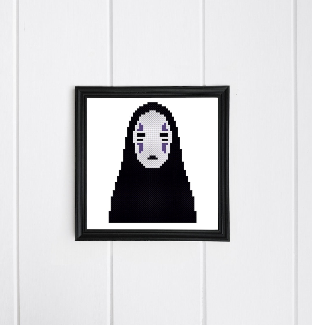 Spirited Away No Face From Studio Ghibli, Present for Anime Lover, Easy ...