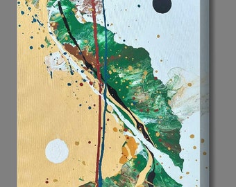 FLOW ART SERIES - K. Price - Please select Painting - Canvas Print - Small (8x10")