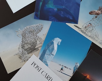 PLAYA POSTCARD SERIES - K. Price - Please select postcard  (5x7")