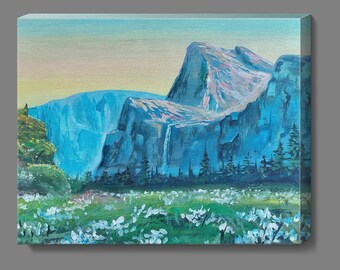 NATIONAL PARK SERIES - K. Price - Please select Painting - Canvas Print - Medium (16x20")