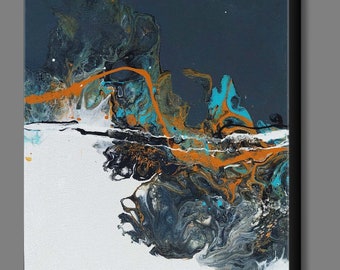 SURREAL SERIES - K. Price - Please select Painting - Canvas Print - Med (12x16")