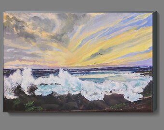 HAWAII BY NEVIS Series - Please select Painting - Canvas Print - large (24x32")