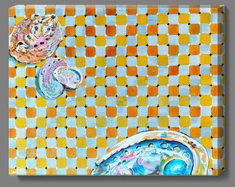 ANIMAL SERIES - K. Price - Please select Painting - Canvas Print - Small (8x10")