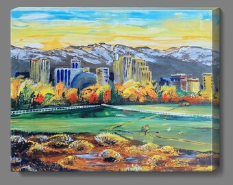 SALE - Happiest Place on Earth, Canvas Print