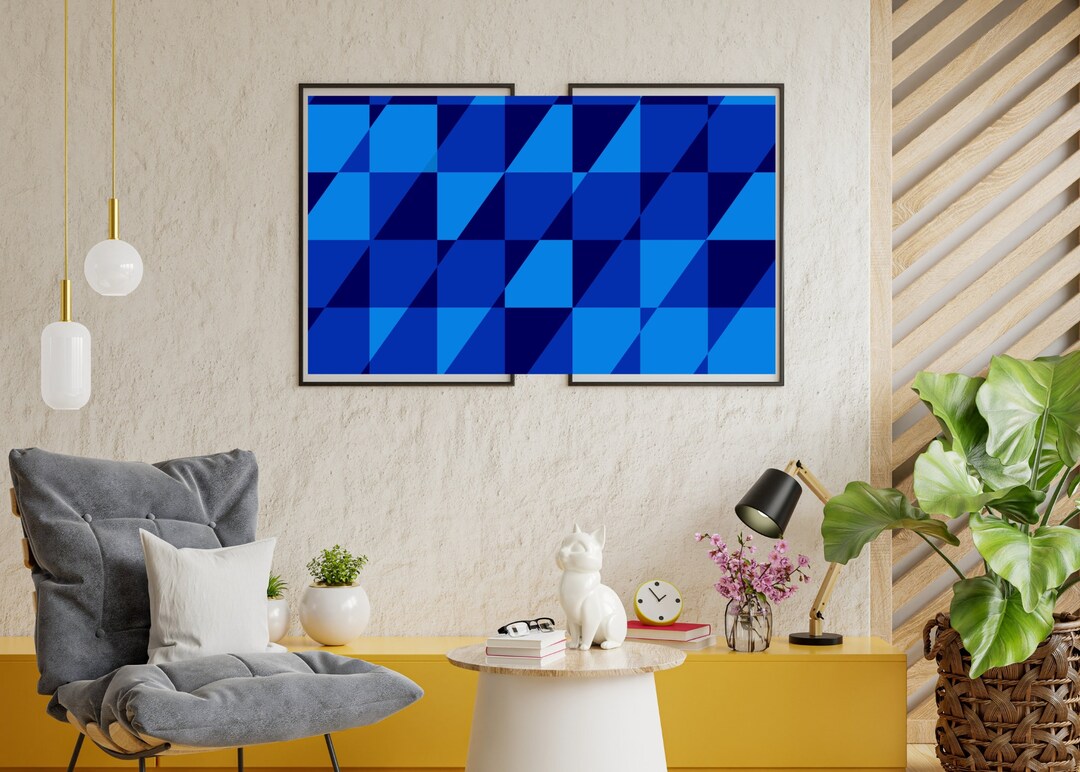 Abstract Printable Digital Wall Art Home Office Decor Wall Etsy