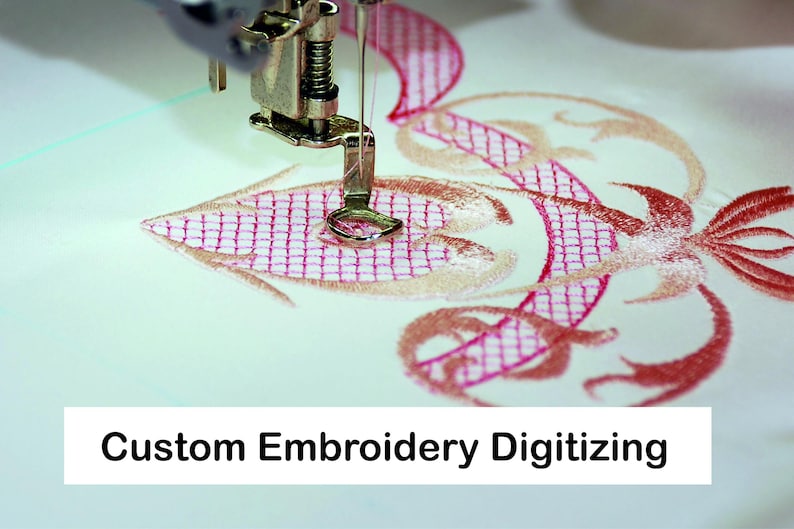 Custom Embroidery Digitizing: Machine Embroidery Designs - Etsy
