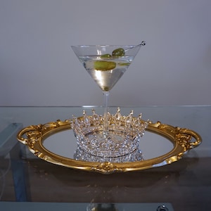 Classy Crown Tray