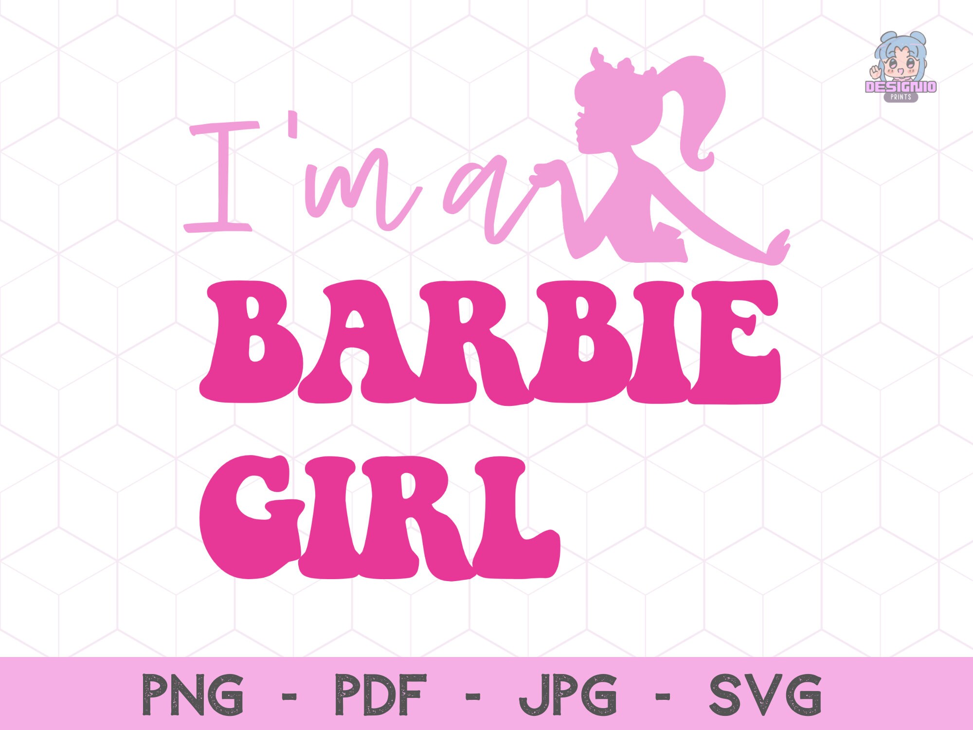 I'm a Barbie girl!!!  Barbie girl, I'm a barbie girl, Barbie fashion