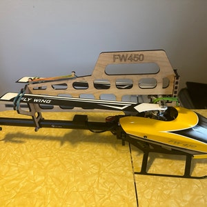 RC Helicopter Carrier Tote, specially designed to make transporting your beloved remote-controlled helicopters a breeze!