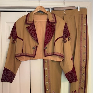 Mexican cowboy jacket best sale