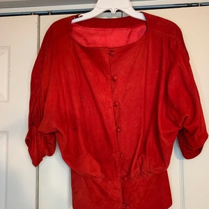 Fendi Vintage Suede Jacket