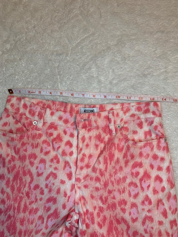 Vintage Moschino Pink Jeans - image 8