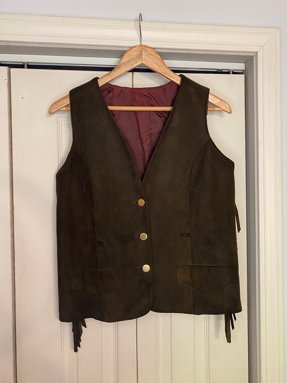 Adult Peace Hppe Frnge Vest -  | Frnge Vest, 60