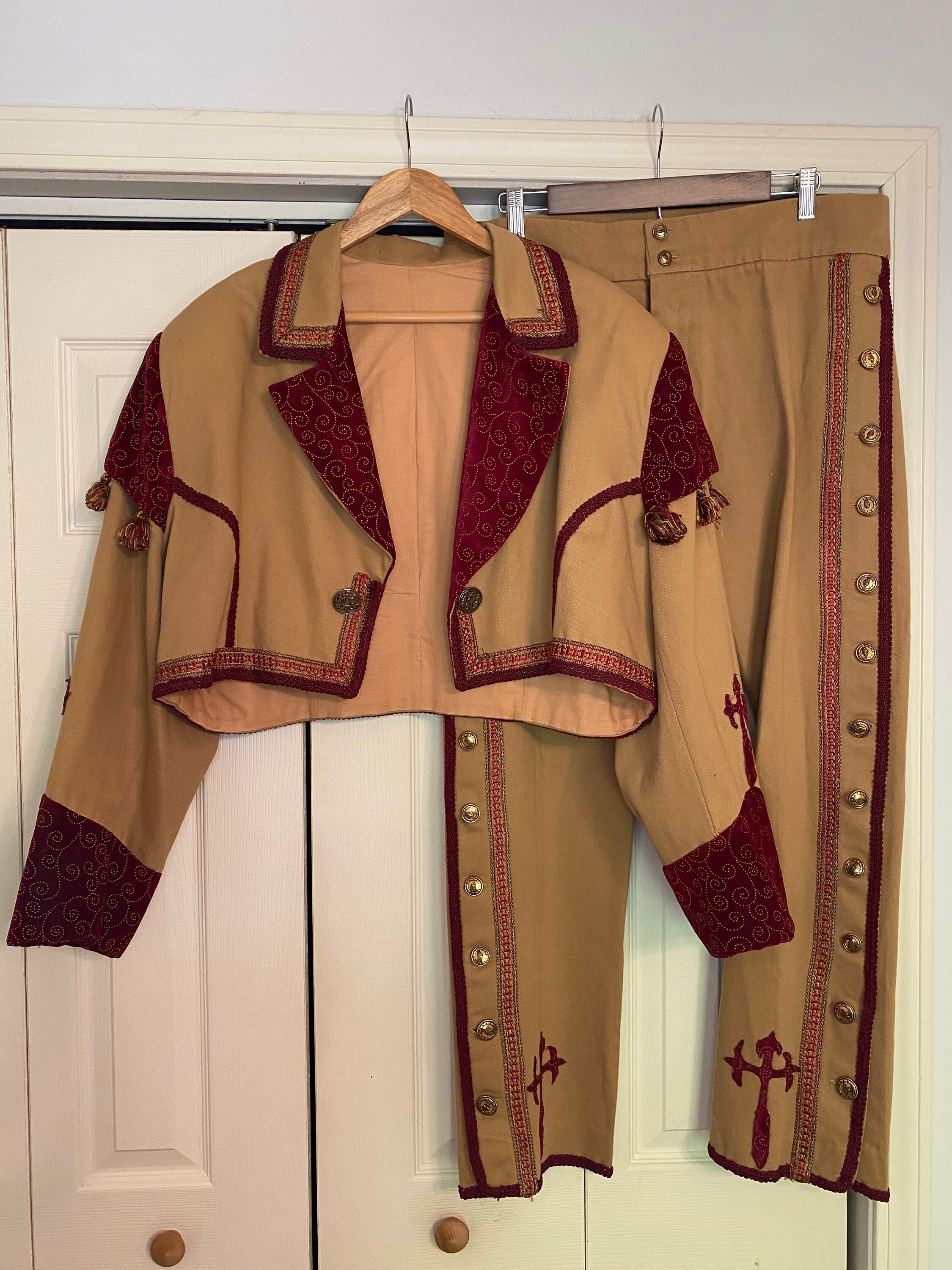 Mexican cowboy hotsell jacket