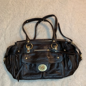 バッグ Coach Green Hampton Lindsay Satchel Bag Coach | Bags | Coach Hampton Vintage Leather Lindsay Seafoam