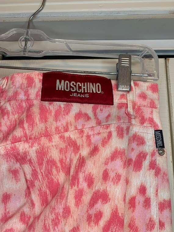 Vintage Moschino Pink Jeans - image 3
