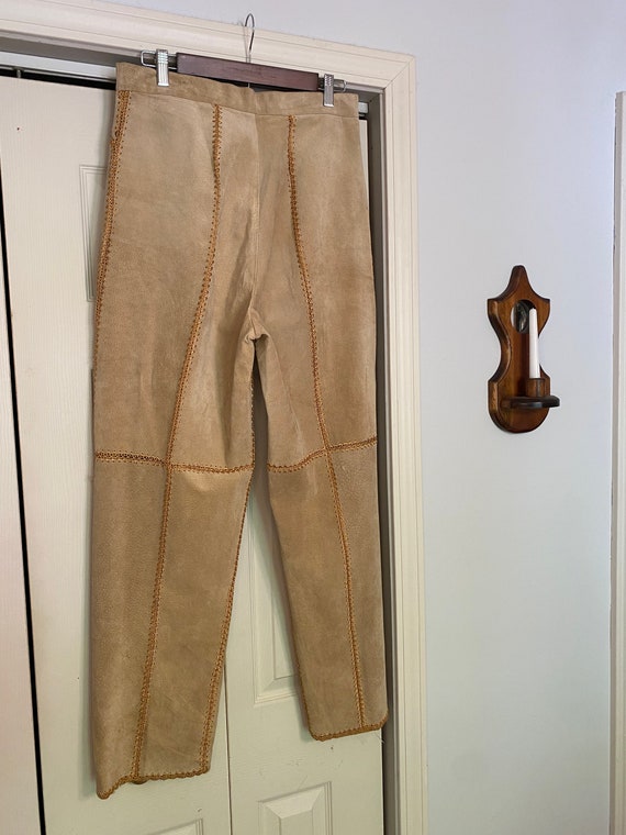 Vintage Suede Pants - image 3