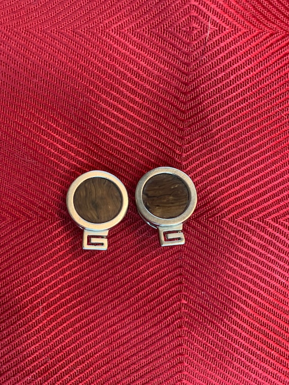 Givenchy Vintage Clip On Earrings