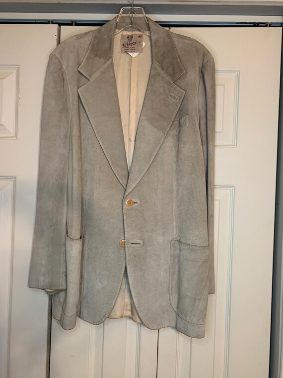 Gucci vintage suede jacket