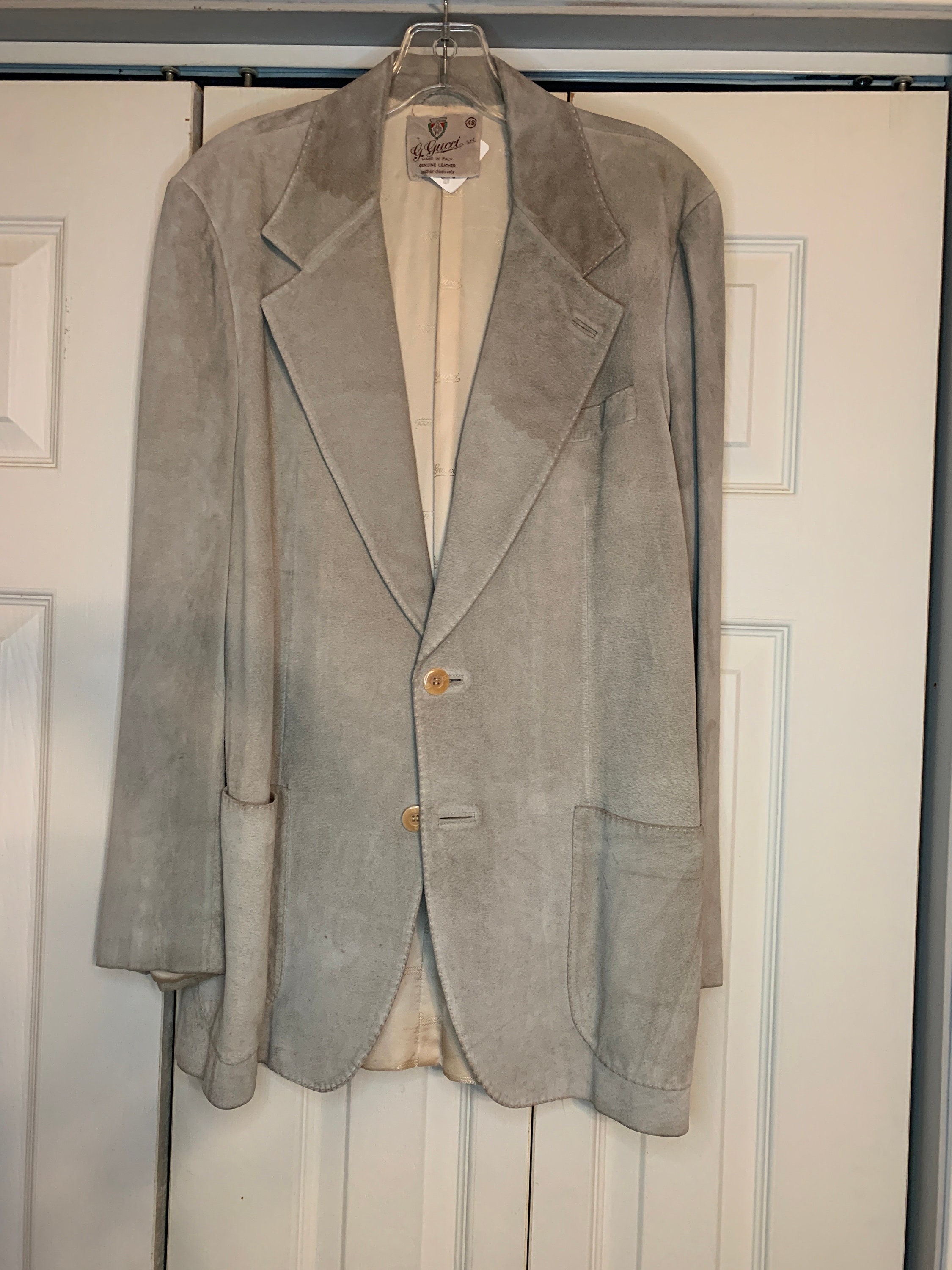 Vintage Gucci Coat - Etsy Vintage Gucci Coat - Etsy