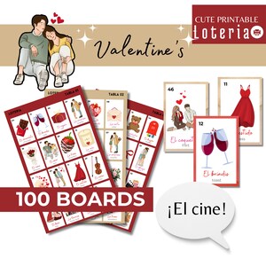 Loterie de la Saint-Valentin, Saint-Valentin, Jeu, Fête, Amour et Amitié, Loterie, Saint-Valentin, Imprimable, Bingo