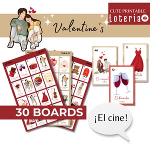 Loterie de la Saint-Valentin, Saint-Valentin, Jeu, Fête, Amour et amitié, Loterie, Saint-Valentin, Imprimable, Bingo