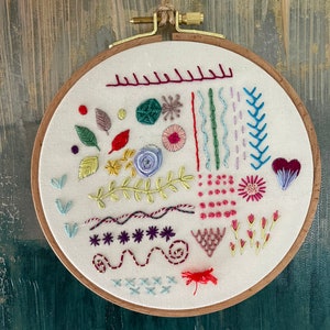 Beginner Stitches Project Kit