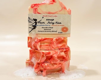 Goat Milk Soap Bar with Shea Butter and Sweet Orange for Sensitive Skin