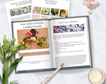 Candida Cleanse Guide | Natural Detox & Meal Plan (PDF)