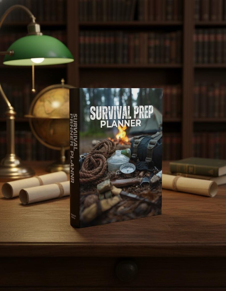 Survival.pdf Survival Prep Planner Printable PDF | Emergency Preparedness Workbook ...
