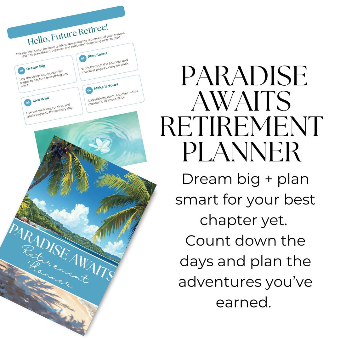 Retirement Planner Printable PDF | Social Security & Medicare Checklist ...