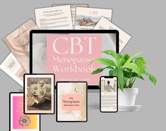 The Ultimate Menopause Mastery Bundle I Menopause Self-Care I Menopause Journals I Menopause Workbooks I Menopause Affirmations I Menopause