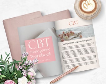 Menopause Workbook I Menopause Resources I Menopause Cognitive Behavioural Journal I Menopause Help I Menopause Self Care I CBT Journal  PDF