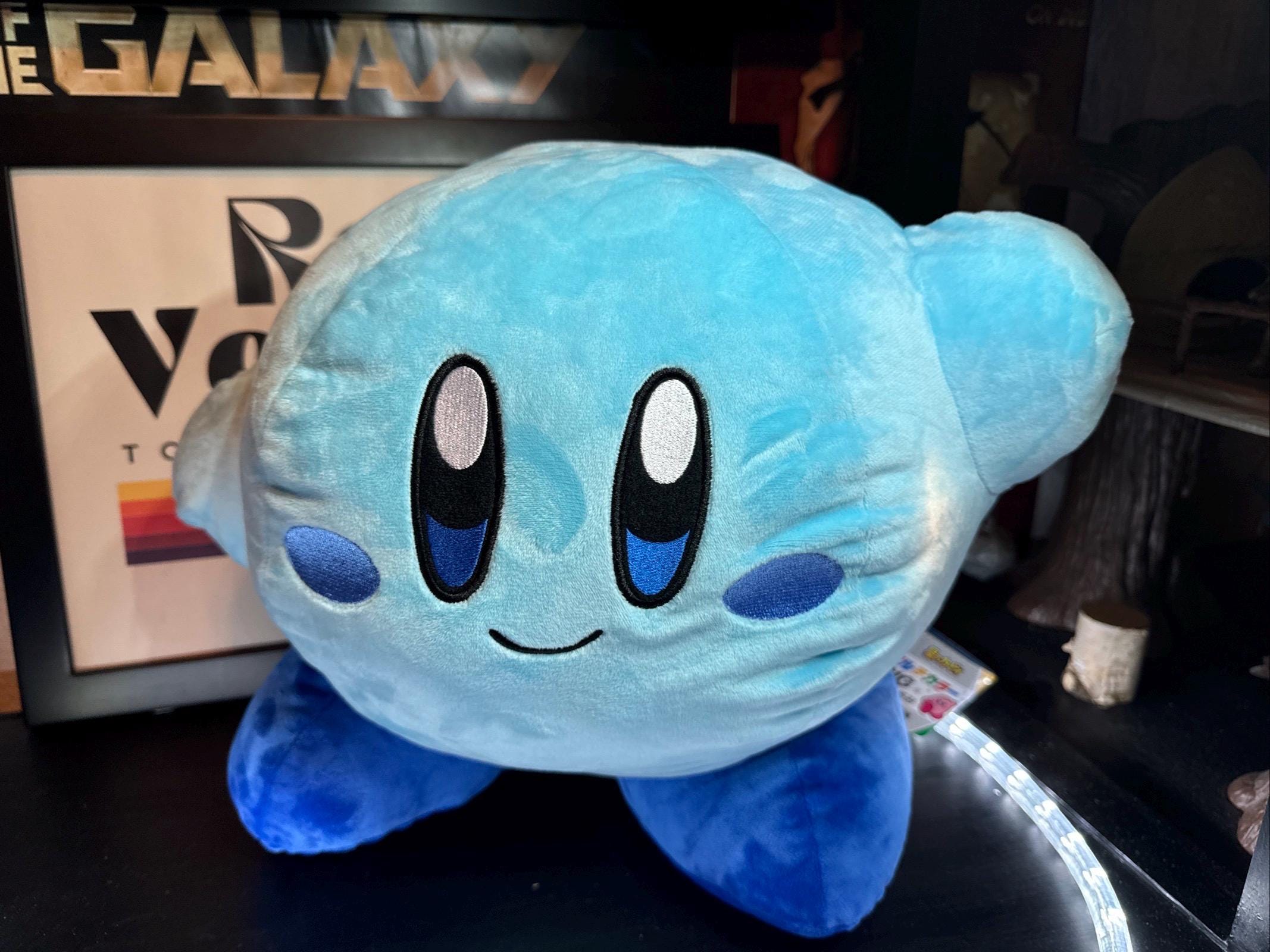 Kirby of the Stars 16” Plush Blue Nintendo Toy Plush W Tags