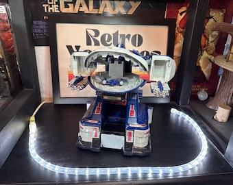 Power Rangers Lost Galaxy Zenith Carrier Zord 1999 Bandai W 3 Accessories VG+