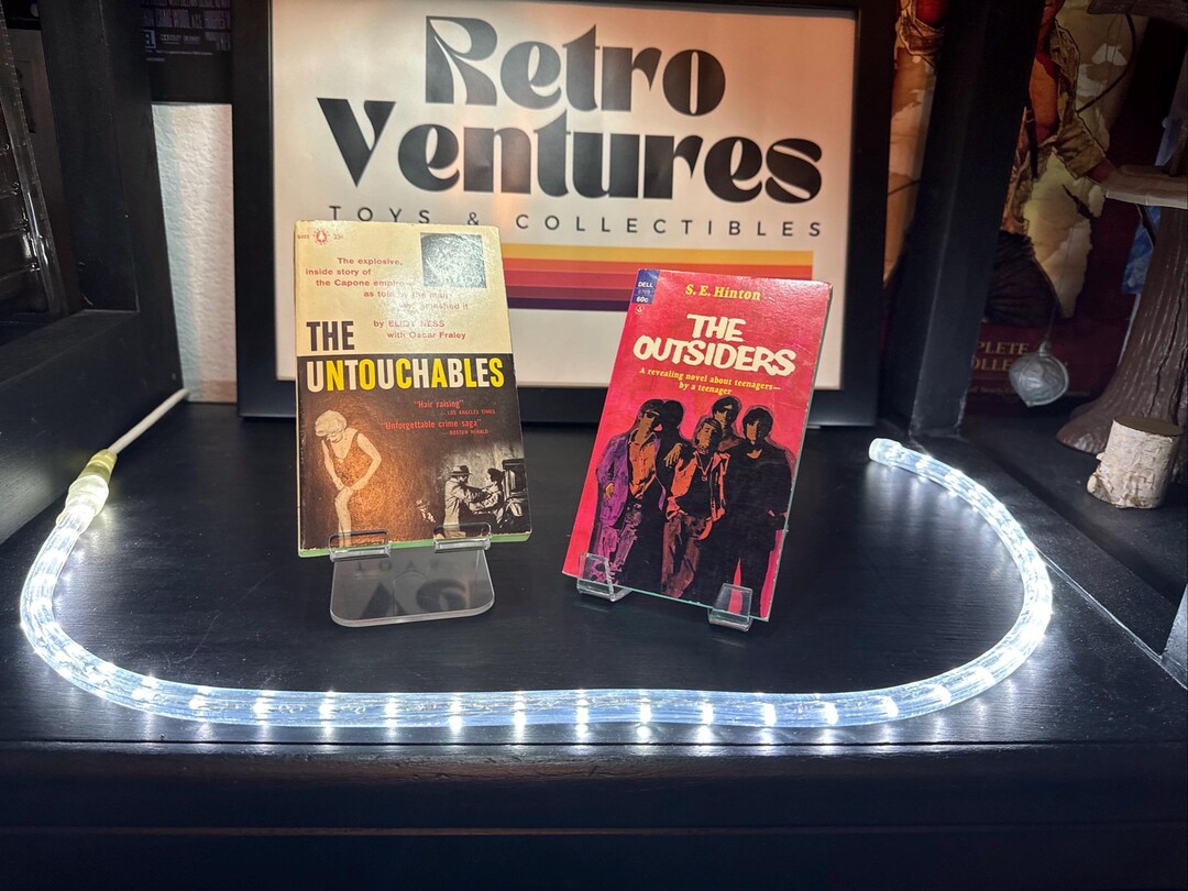 The Outsiders & the Untouchables Vintage Paperback Books S. E. Hinton ...