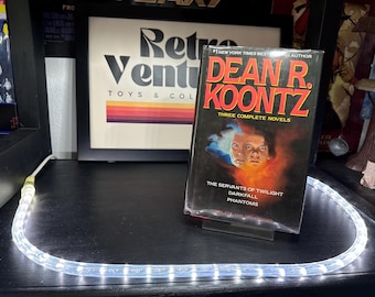 Dean Koontz Darkfall Phantoms Servants Twilight HC/DJ 1991 3rd Printing VG+